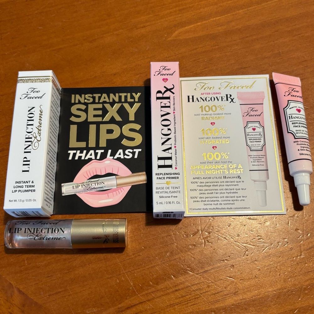 Too Faced Makeup Bundle